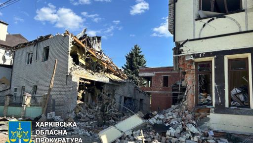 В Харькове в результате авиаудара повреждено медучреждение: Кадры разрушений