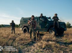 Возле Волчанска пограничники из минометов ликвидируют оккупантов (ВИДЕО)