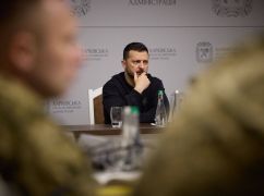 Зеленский назвал ситуацию в Харьковской области контролируемой, но еще не стабилизированной