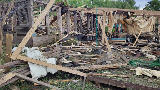 У лікарні помер поранений внаслідок удару по базі відпочинку під Харковом