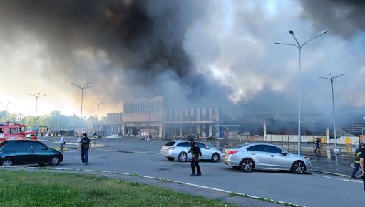 Обстрел гипермаркета в Харькове: Известно уже о 24 раненых