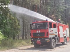 На Харківщині внаслідок обстрілів горить майже 4 тис. га лісу – ДСНС