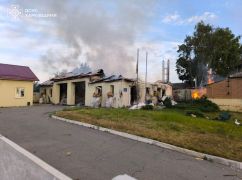 У Липцях росіяни обстріляли пожежну частину, яку вже знищували в 2022 році
