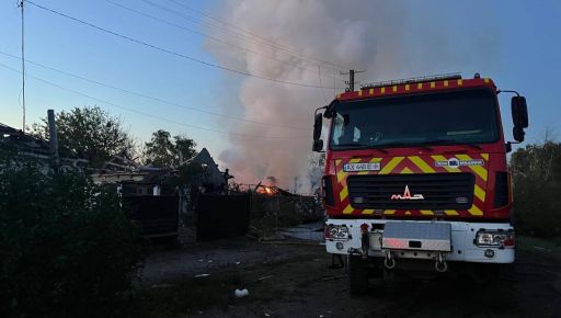 В Харьковской области 60 пожарных 10 суток тушат лесной пожар