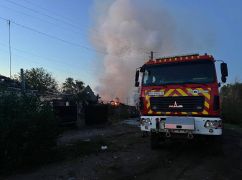 Масштабный пожар в Балаклейском лесничестве Харьковской области локализовали