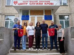 Донорство під час війни: Депутати від "Успішного Харкова" демонструють приклад суспільної єдності
