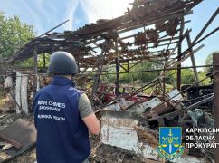 В прокуратуре показали последствия ночного удара по Харькову