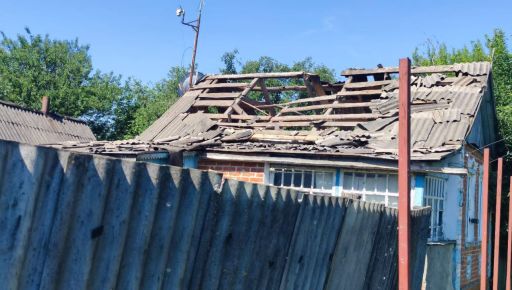 Россияне на рассвете нанесли 12 ударов по селу в Золочевской ОТГ