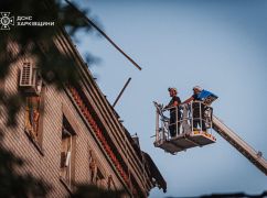У Харкові розробляють проект відновлення будинку, пошкодженого російською авіацією