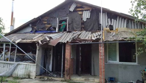 Окупанти вранці вдарили по Люботину: Офіційна інформація Синєгубова