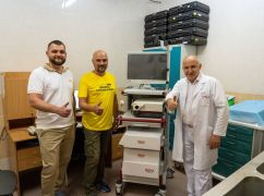 Денис Парамонов и SMK Group передали Институту сердца оборудование почти на 5 млн грн