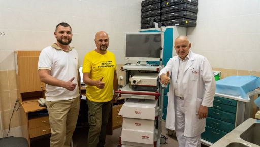Денис Парамонов и SMK Group передали Институту сердца оборудование почти на 5 млн грн