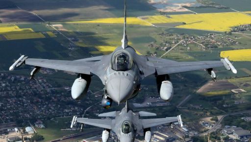 Літаки F-16 над Харківською областю: Військові розповіли про нюанси