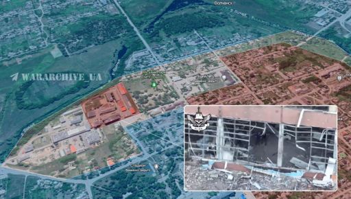 ЗСУ показали, як нищать окупантів, заблокованих на агрегатному заводі у Вовчанську
