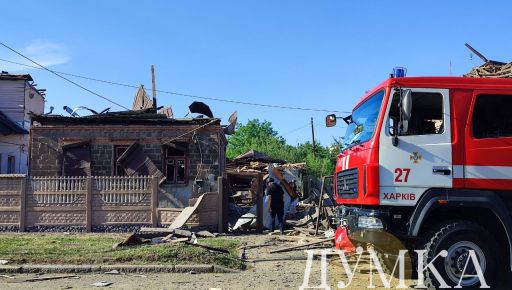 У Харкові внаслідок обстрілу пошкоджені багатоповерхівки, знищені приватні будинки (ФОТОРЕПОРТАЖ)