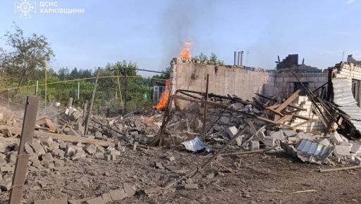 Враг уничтожил дома жителей Харьковской области: Кадры с места