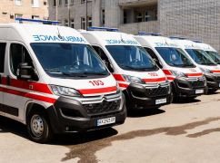 В Харькове обновили автопарк скорой помощи