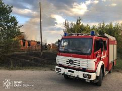 ДСНС показала наслідки ворожих обстрілів на Харківщині: Кадри з місця