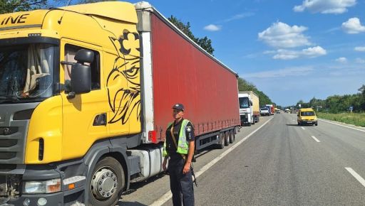 Через аномальну спеку на Харківщині заборонили рух вантажівок: Що відомо