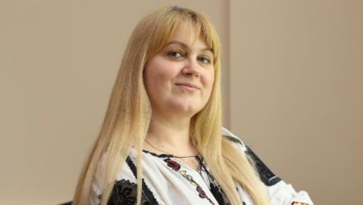 Оксана Острогляд: Українці - народ, який вміє об'єднуватися у найскладніші моменти