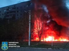 ГСЧС сообщила о масштабных пожарах из-за российских обстрелов в Харьковской области