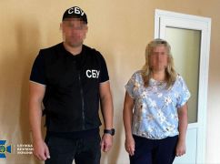 СБУ схопила чиновницю окупантів, яка готувала підґрунтя до "референдуму" на Харківщині