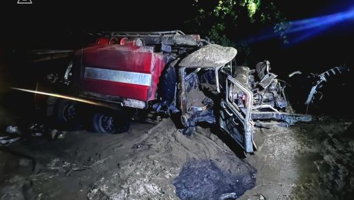 На Донбасі харківські вогнеборці підірвалися на міні