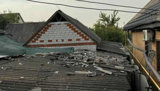 Ворог атакував Золочів на Харківщині безпілотником: Кадри з місця