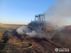 На Харківщині в полі підірвався 19-річний тракторист