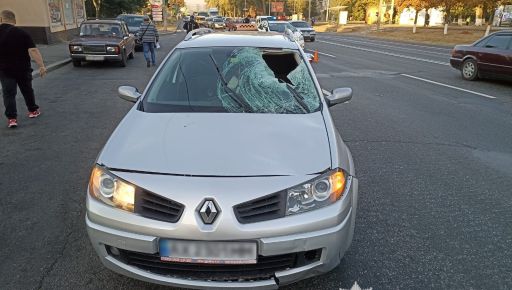 В Харькове под колесами Renault погиб пешеход