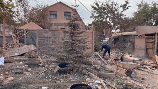 Тільки на одній вулиці пошкоджено 26 домівок – голова Основʼянського району Харкова