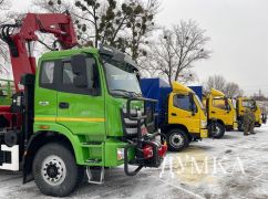 В Харьковской области за средства регионального бюджета приобрели технику, которая будет помогать защищать область (ФОТОФАКТ)