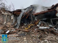 В сети появилось первое видео с места прилета баллистики в Златополе