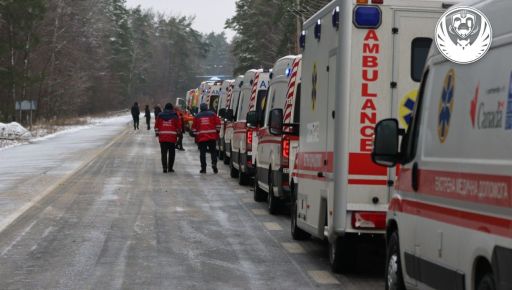 Попавших в плен тяжелобольных защитников с Харьковского направления вернулись домой