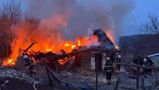 ОВА показала наслідки ранкового обстрілу в Харківській області: Кадри з місця