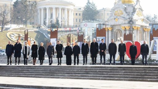 Посмотрите на карту Европы, посмотрите на карту мира. Мы несем за них ответственность