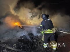 Стало известно, когда был самый масштабный пожар после обстрела Харькова