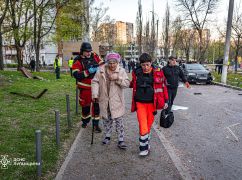 Российские "Искандеры" ранили более 80 харьковчан - ГСЧС