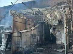 Прокуратура показала підприємство в Харкові, по якому ворог вдарив дронами "Шахед"
