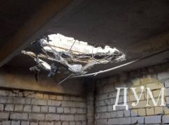 У Харкові російський БПЛА" Молнія" пробив дах багатоповерхівки: Кадри з місця