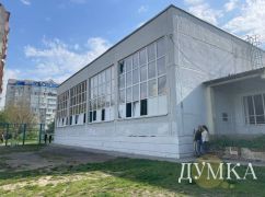 В Харькове в результате ракетной атаки оккупантов повреждена городская школа (ФОТОФАКТ)