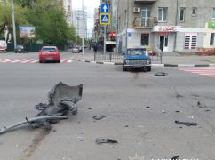 Поліція назвала попередню причину ДТП у центрі Харкова, де постраждала вагітна та пенсіонер