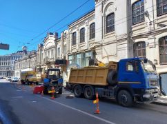 У Харкові комунальники взялися за ремонт магістрально трубопроводу на Основі – мерія