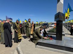 У Харкові провели спільний молебень за загиблими захисниками України