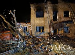 В Харькове россияне во время ночного обстрела повредили почти 80 жилых домов – мэрия