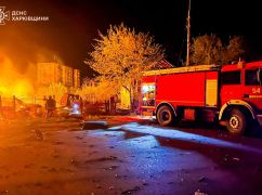 За ночь Купянск горел шесть раз – ГСЧС