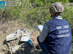 Росіяни вдарили по обʼєкту транспортної інфраструктури в Харкові: Кадри з місця