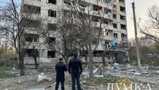 Найчорніший квітень для Харкова