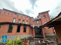 Стало известно, какой ресторан в Харькове горел после массированной атаки