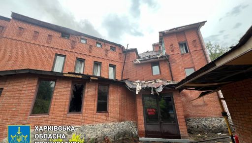 Стало відомо, який ресторан у Харкові горів після масованої атаки